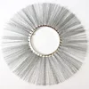 high bending strength convex type steel ring wafer brush
