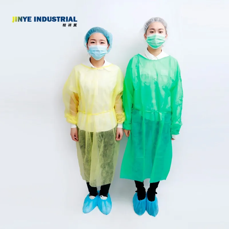 

Factory industrial customized elastic cuff or knit cuff for Isolation Gown, Yellow (recommended)