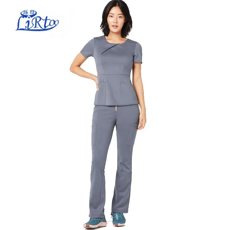 

Scrubs Wholesale Envelope Pleat Top Scrub set, Dark blue (or others)