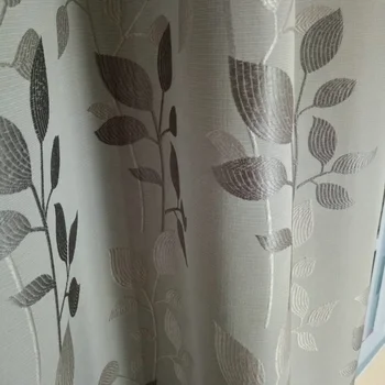 Light Grey Luxury Jacquard Curtains Ready Made For The Living Room Elegant Buy Jacquard Curtains Ready Made Polyester Printing Curtain Curtains For The Living Room Elegant Product On Alibaba Com