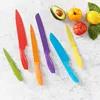 Stainless Steel 6 Piece Colourful Nonstick Coating Culinary Kitchen Knife Set