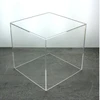 Custom Clear Acrylic 5 Sided Display Box