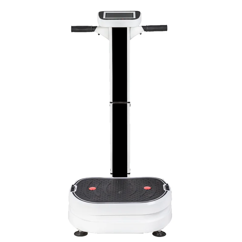

Lowest Price JUFIT Crazy Fit Massage Vibration Plate Exercise Machine Home Use Whole Body Vibration Plate