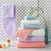 Various color popular 650gsm big bath towel sheet / cotton custom size satin gear towel