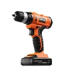 21V Cordless Rechargeable Lithium ion Battery Drilling Electric Drill