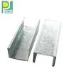 Drywall Partition Track C Profile Build House Metal Track Stud