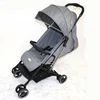EN15918 Approval suspension system foldable rubber wheels baby light weight gear stroller