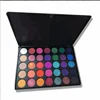 Wholesale 35 colors Multifunction eye shadow makeup organic cosmetics eyeshadow palette makeup