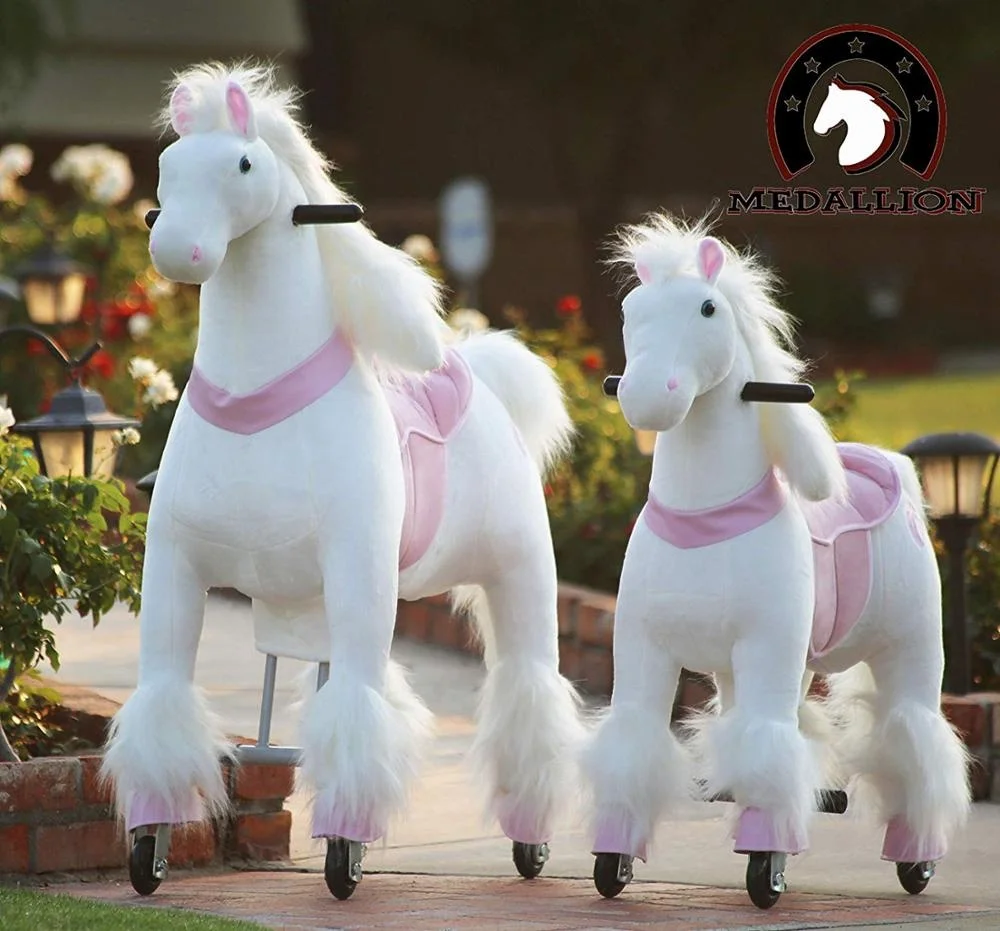 
High Quality Mechanical Ride On Large Toy Horse Walking Mechanical Horse  (62098615824)