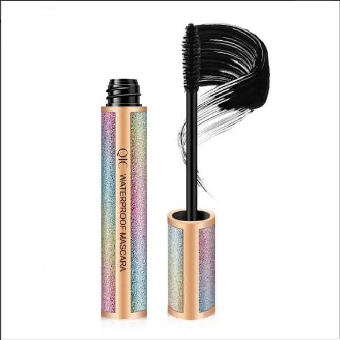 

4D Starry Mascara Sky Silk Fiber Lash Mascara long thick curling waterproof prevent sweat non caking Eyelash Mascara Extension, N/a