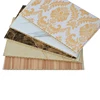 Bamboo Fiber soundproof waterproof Fireproof insect prevention WPC PVC Wall Ceiling Panel,substituendum of wallpaper
