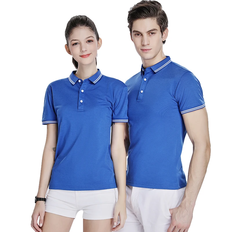 

Factory custom 100% cotton polo t shirt men royal blue polo shirt