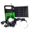 10w mini solar light lighting system kits for home with 5V and 3.7v output