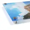 A4 A5 A6 Countertop Display Table Desk Menu Price Tag Sign Holder Brochure Paper Poster Photo Frame Stand Acrylic