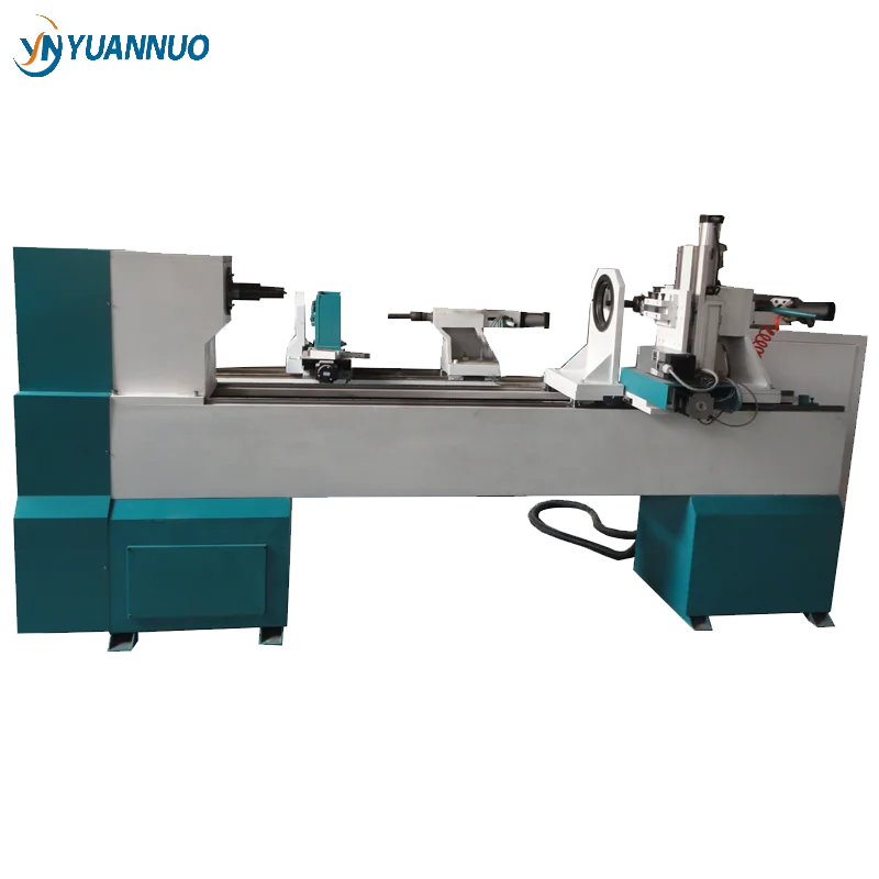 
YN1503 automatic cnc wood turning lathe for sale with CE FDA 