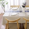 Home Decor Pvc Printed Table Cloth Party Outdoor Picnic Wedding Dinner White Table cloth