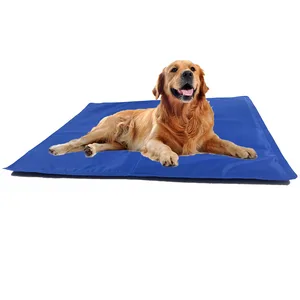 Image of Pet Cooling Bed Self Cooling Pad Dog Gel Cooling Mat for Pets Cats Dogs