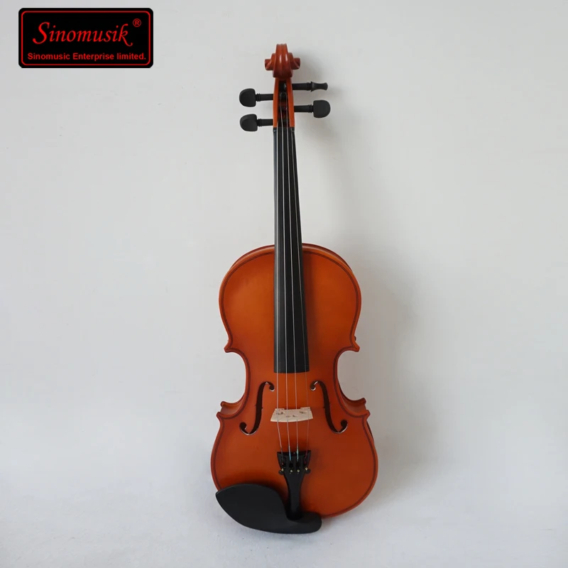 

Sinomusik musical instrument plywood 4/4 tiny violin in violino