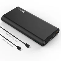 

PD power bank 20000mAh fast charging up to 100W compatible with macbook and laptop PD2.0 and QC3.0