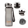 800ml grey open with one click bike running camping sports water bottle