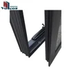 aluminium windows and doors double glazed tempered glass windows Low Radiation Glass Window