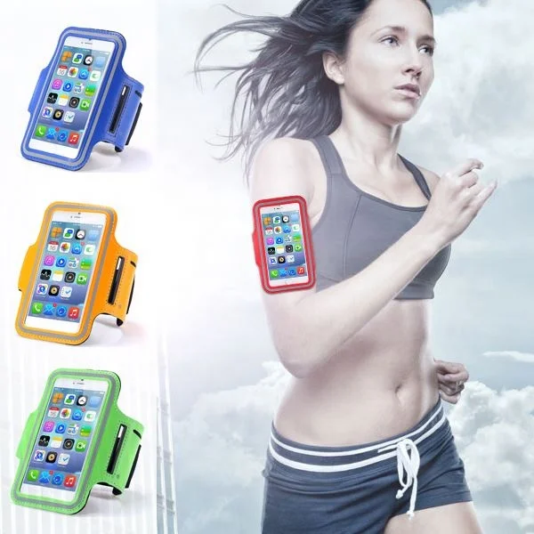 

New trending products custom Running Sports Arm Band cell phone cover Case holder for iPhone 5s 6 7 8 X Xs Xr max, Golden, blue, red, rose, black, ect