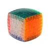 plastic blank mirror large handcrafts 3d wood puzzle magic cube