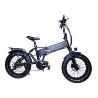

20" Electric Fat bike 1000W with Bafang BBSHD MM G320.1000 Mid Drive Motor 48V 16 Ah battery pack DP C18 Display Hydraulic brake