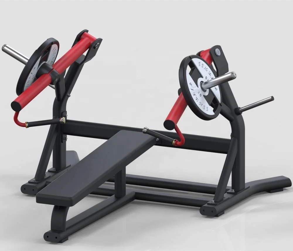 

Commercial Gym Equipment Horizontal Bench Press Fitness Machine, Optional