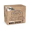 High-strength tire bolt packing boxes printed auto parts boxes for tire bolt