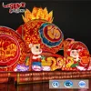 Chinatown new year festival decoration Chinese paper lantern