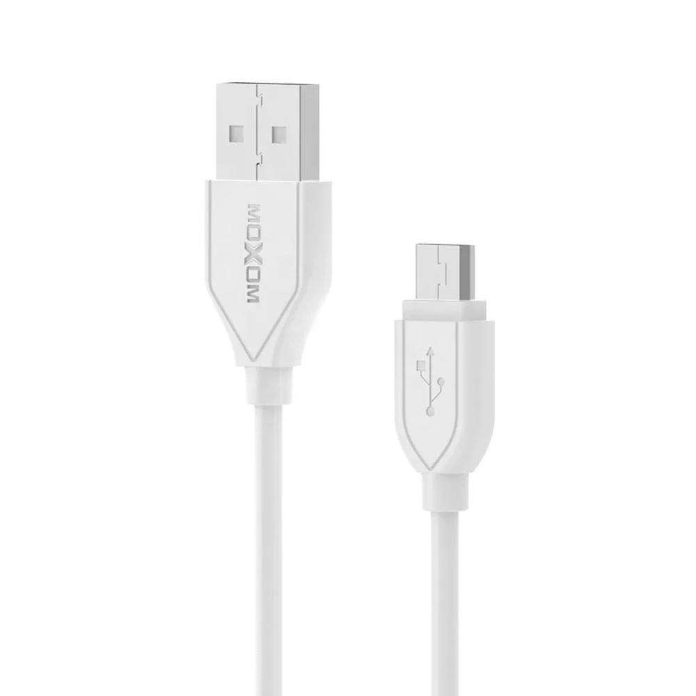 

1.2m USB Cable High Quality Data Cable 2.4A Fast Charging Cable By MOXOM