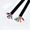 Wrapped copper wire electric cable 12C customize cable