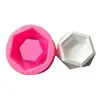 DIY Flower Pot Silicone Rubber Molds Handmade Craft Mold Candle Succulent Planter Vase Ashtray Mould Tool
