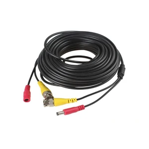 Pure RG59 Siamese CCTV Video Power Cable
