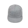 2019 new style cool logo embossed 5 panel snapback caps custom