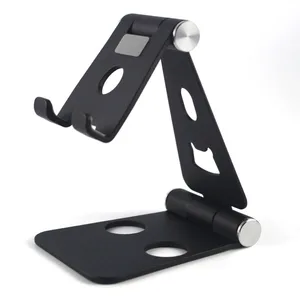 Adjustable Aluminium Desktop Stand Tablets Phones