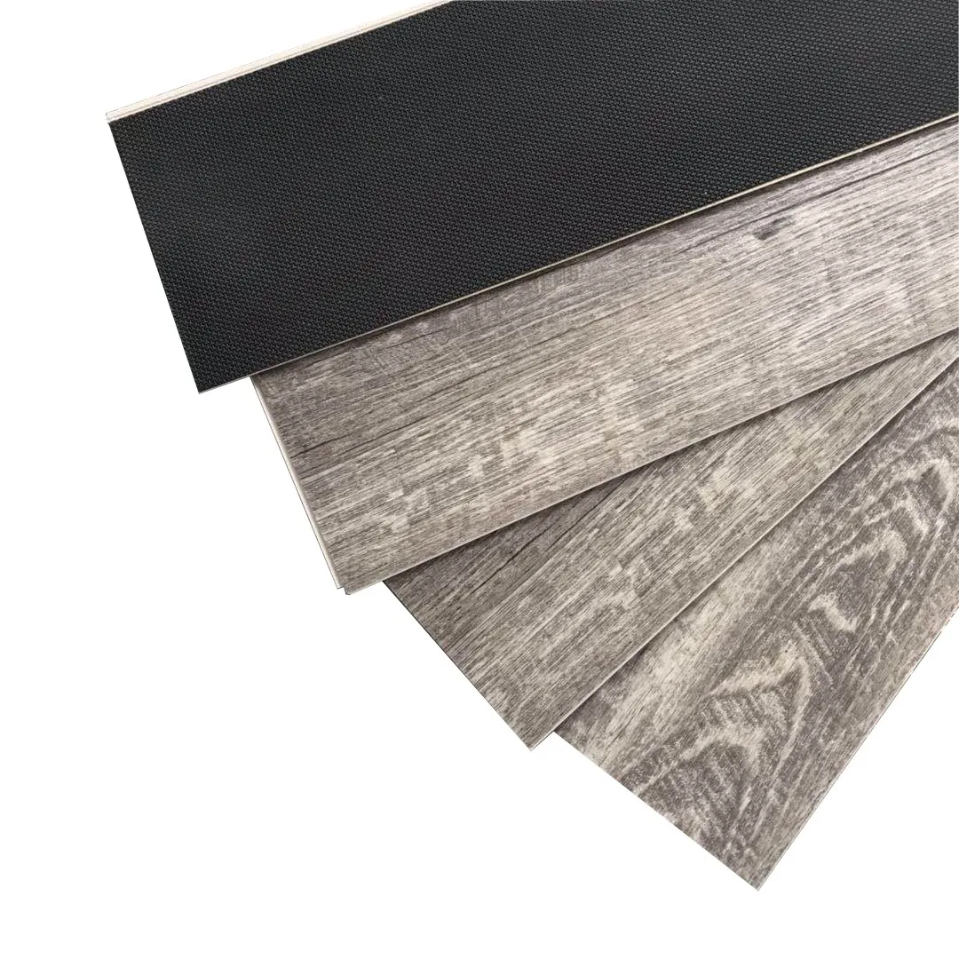 

Kitchen and bathroom flooring Virgin material rustic grey oak vinyl plank flooring click lock spc flooring