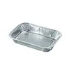 Disposable Rectangle Curry Take Out Containers with Lids Curry Container