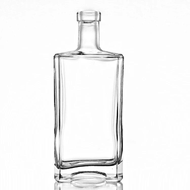 white flint 0.5l glass bottle