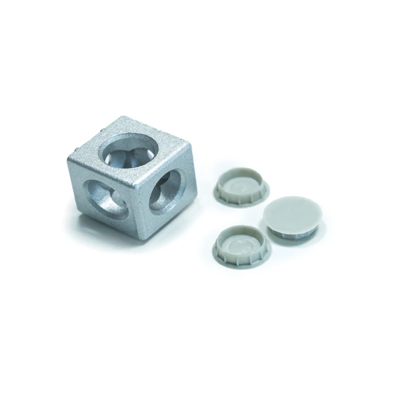 Aluminum Three Way Cube Corner Connectors For 3d Printer Buy Connectors For Bracelets,Aluminum