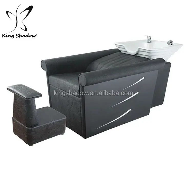 

Luxury hair washing unit electric shampoo chair with massage for hair salon