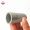 Pore size 25um 50 30 10 100 200 micron porous sintered stainless steel filter pipe tubes for air flow