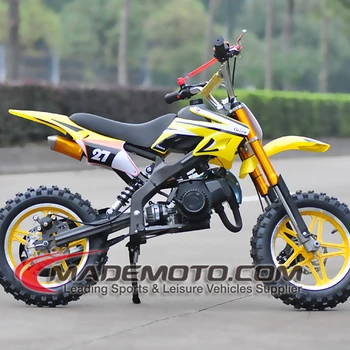 2017 New Design 50cc Dirt Bike Kick Start Chinese Brands ...