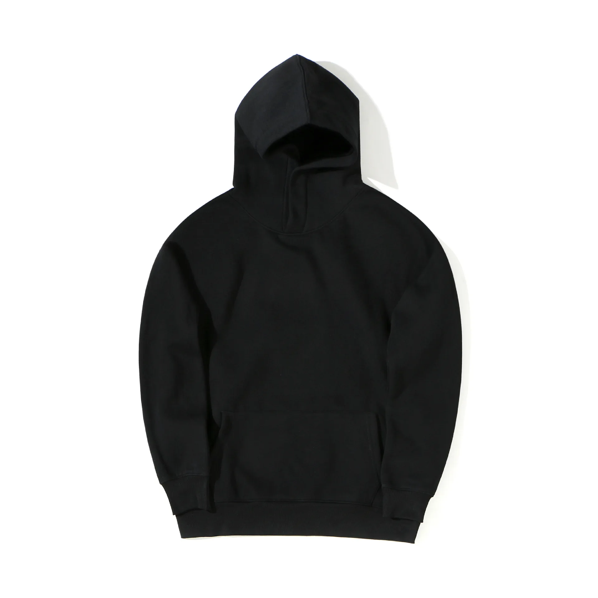 custom printing logo fleece Warm mens kanye west hoodie drop shoulder hoodies