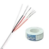 6x0.22 alarm cable white / 12 cores alarm cable/ CCA access control system 6 cores cable