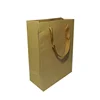 Cheap Printed Kraft Paper Bread Bag Kraft Handle From China