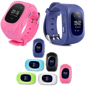 Q50 Kids GPS Watch For Kids GPS Tracker Smartwatch Android Smart Watch Cheap SOS Panic Button Child Smart Watch GPS