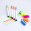 High quality wax material vibrant colors solid highlighter
