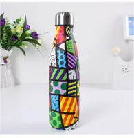 

Sport Cola Water Bottle Tumbler Thermos Colorful Stainless Steel Double Wall Vacuum Cola Water Bottle Tumbler